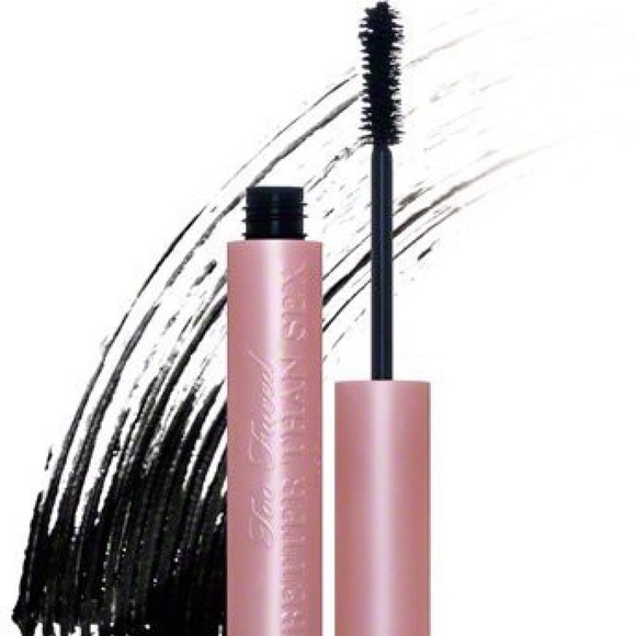 Too Faced Other - 🆕 NWOB TooFaced Better Than Sex Mascara (Black)